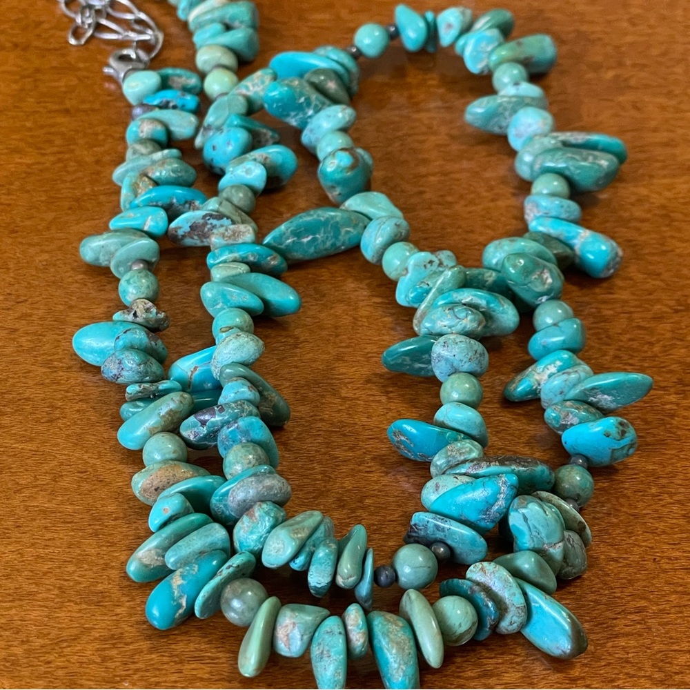 Jay King Turquoise Nugget Necklace - Picture 13 of 13
